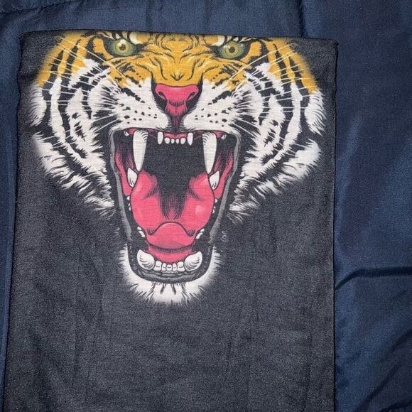 Tiger neck gaiter neck warmer - Picture 2 of 3